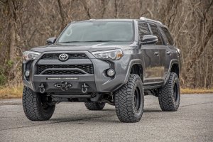 Toyota 4Runner Suspension Lift Kit - Front + Rear - Rough Country - 3 Inch Lift Kit + Upper Control Arms + RR Coils + N3 Struts - '10-'23